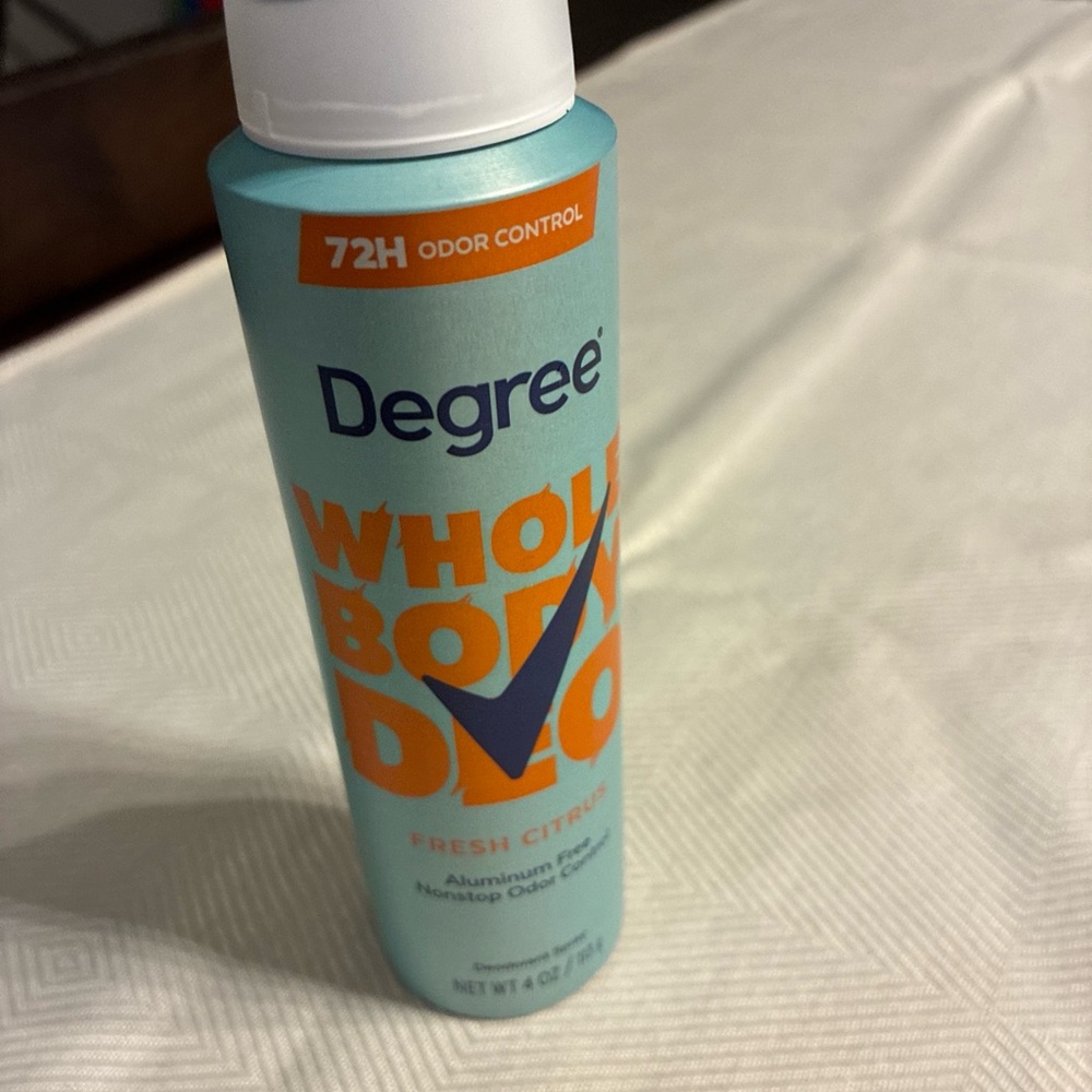 Degree Whole Body Deodorant - Fresh Citrus
